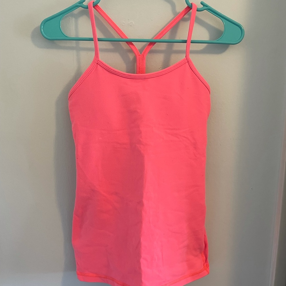 power y lululemon tank top